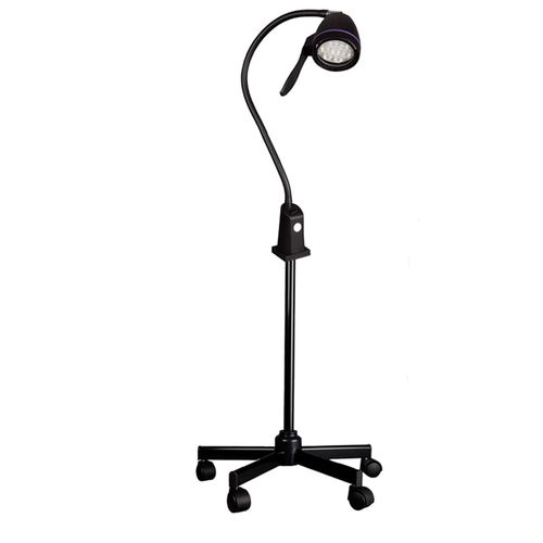 Lampada da visita a LED - 188 02 - CARINA  - con rotelle / flessibile