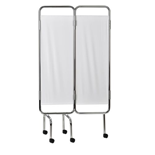 Paravento medicale con rotelle - 881 58 12 - CARINA  - pieghevole / 2 pannelli