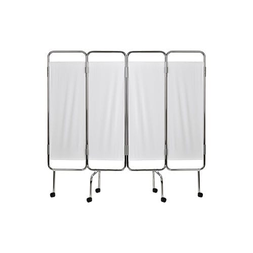 Paravento medicale con rotelle - 881 58 14 - CARINA  - pieghevole / 4 pannelli