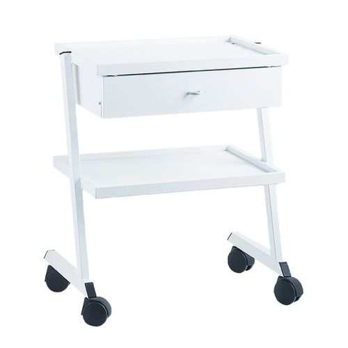 Carrello medico - 3061 - CARINA  - per uso generale / in metallo / 1 cassetto
