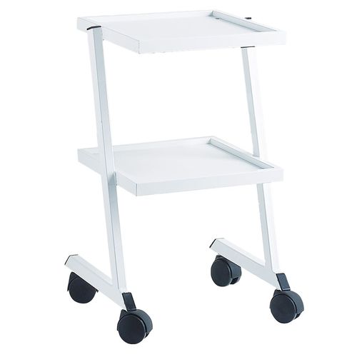 Carrello medico - 3070 - CARINA  - per uso generale / 2 vassoi / mobile
