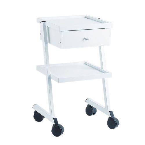 Carrello medico - 3071 - CARINA  - per uso generale / 1 cassetto / 2 vassoi