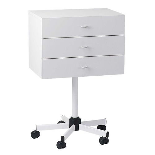 Carrello medico - 4100 - CARINA  - per uso generale / 3 cassetti / 2 vassoi