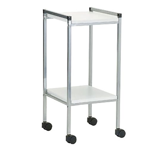 Carrello medico - 243 03 - CARINA  - per uso generale / 2 vassoi / mobile