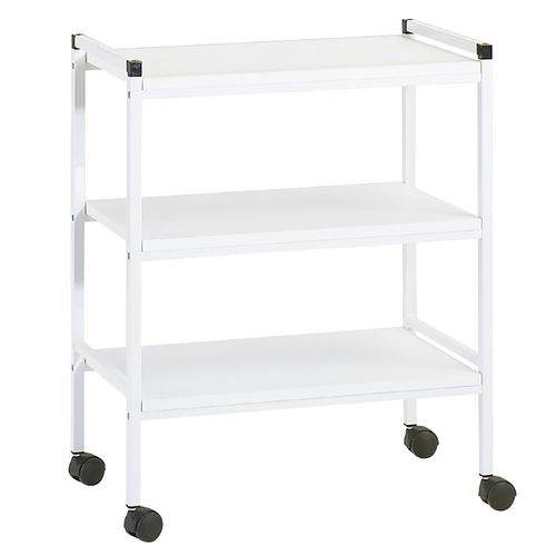 Carrello medico - 243 06 - CARINA  - per uso generale / 3 vassoi / mobile