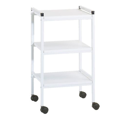 Carrello medico - 243 08 - CARINA  - per uso generale / 3 vassoi / mobile