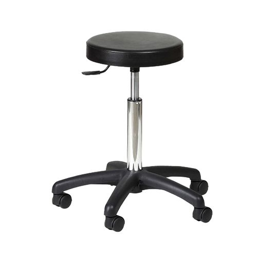 Sgabello per struttura sanitaria - 4001ABS - CARINA  - ad altezza regolabile / girevole / con rotelle