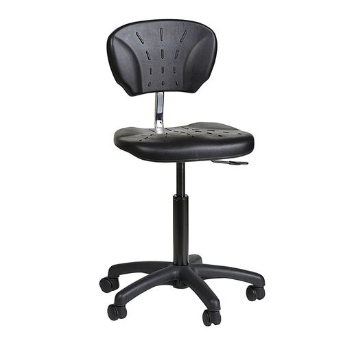 Sedia per adulti - 7401 - CARINA  - con rotelle / con schienale alto
