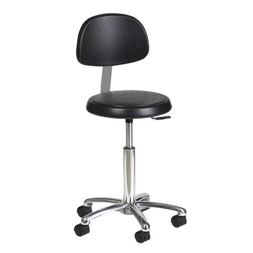 Sedia per adulti - 7301+ACC11B - CARINA  - con rotelle / con schienale alto / ad altezza regolabile