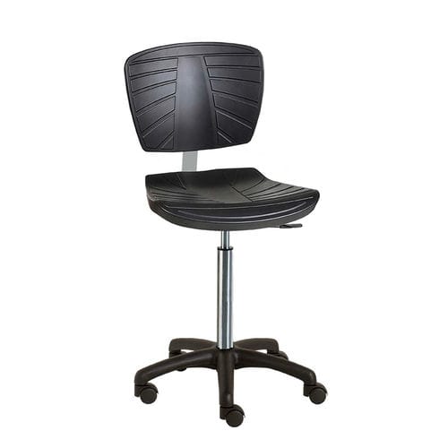 Sedia per adulti - 7501 - CARINA  - con rotelle / con schienale alto