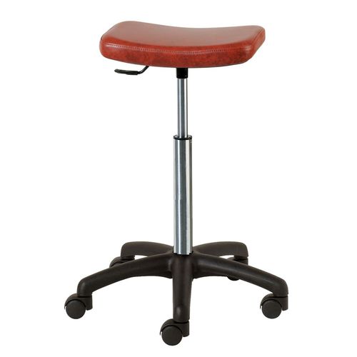Sgabello per struttura sanitaria - 3030ABS - CARINA  - ad altezza regolabile / girevole / con rotelle