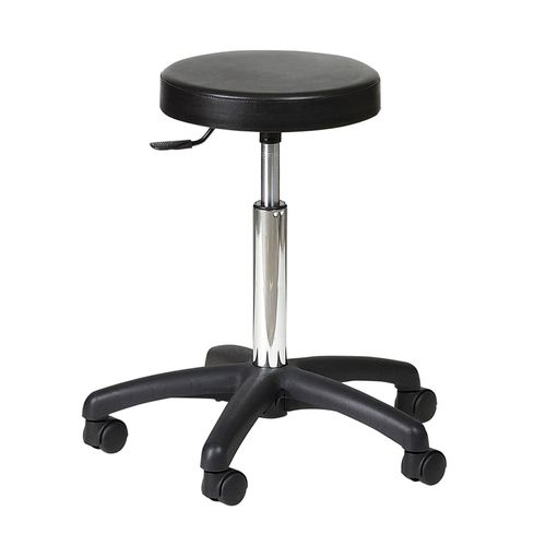 Sgabello per struttura sanitaria - 6001 - CARINA  - ad altezza regolabile / girevole / con rotelle