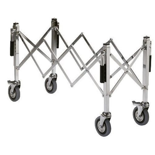 Carrello mortuario di trasferimento - CEAC053 - CEABIS - in acciaio inossidabile / per bare / allungabile