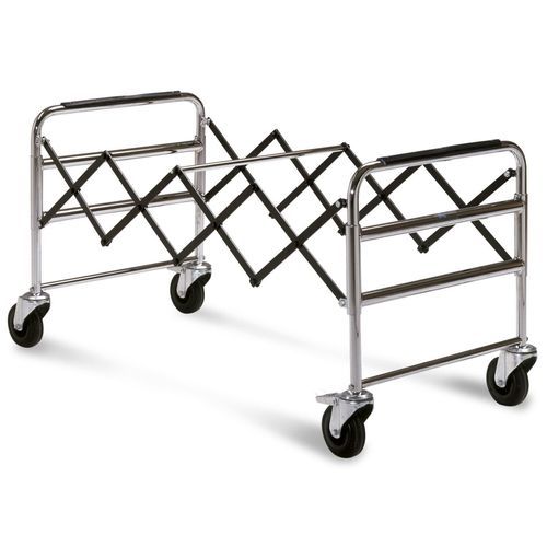 Carrello mortuario di trasferimento - CEAC050 - CEABIS - per bare / allungabile