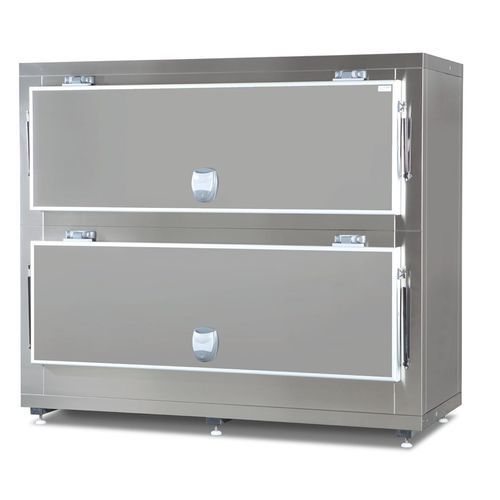 Cella mortuaria frigorifera per barelle mortuarie - CEAC series - CEABIS - 2 salme / con carico trasversale