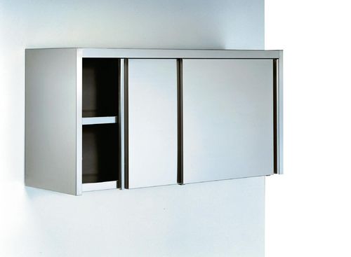 Armadio per ospedale - CEATB series - CEABIS - con ripiano / con porta scorrevole / a muro
