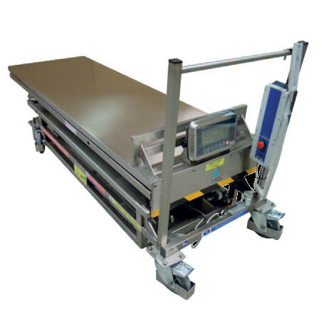 Carrello mortuario da trasporto - CEAC062 - CEABIS