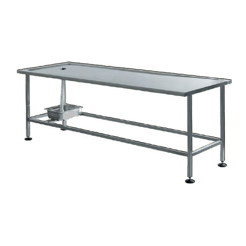 Tavolo per autopsia per medicina legale - CEATA01 - CEABIS - per laboratorio di istopatologia / di dissezione / mobile