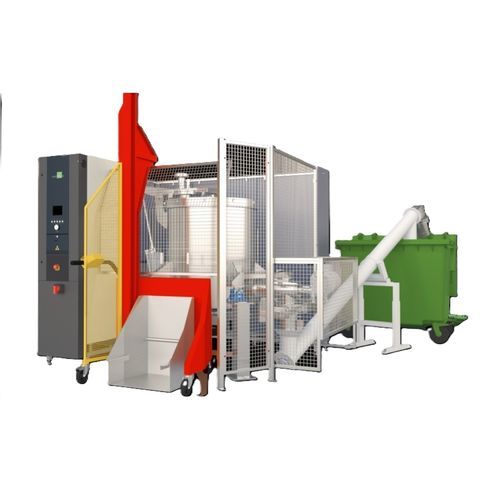 Sistema di trattamento rifiuti per centro dialisi - ISS 500 - Celitron Medical Technologies - con sterilizzatore / con trituratore