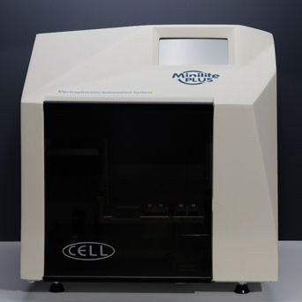 Sistema di elettroforesi su acetato di cellulosa - MiniLITE Plus - CELL - Start Project  - per proteine / automatizzato / compatto