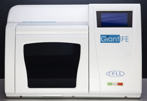 Sistema di elettroforesi su acetato di cellulosa - GIANT IFE - CELL - Start Project  - per proteine / per immunofissazione / automatizzato