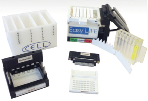Distributore di reagente manuale - EasyLIFE - CELL - Start Project  - da laboratorio / da banco