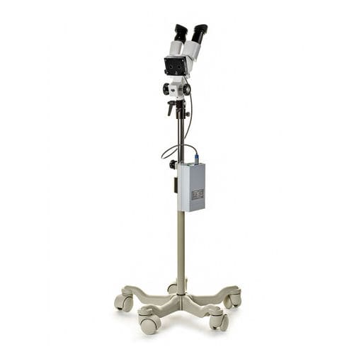 Videocolposcopio - S12 - Centrel   - binoculare / su carrello