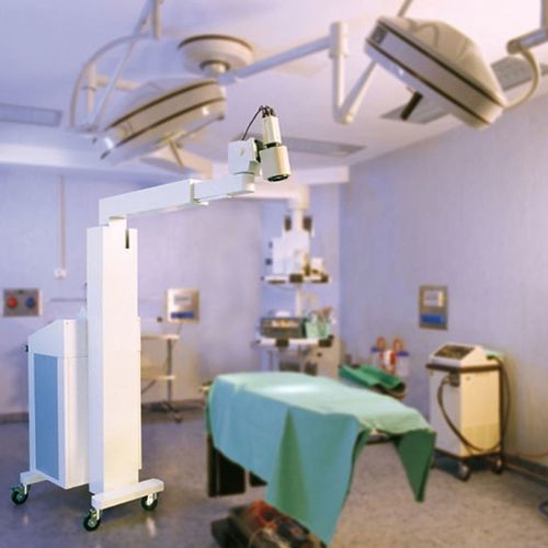 Robot chirurgico porta-telecamera - SVR 3J - Centrel   - per chirurgia mininvasiva