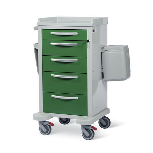 Carrello per intubazione difficile - ALFA 01 - Centro Forniture Sanitarie   - medico / ospedaliero / per strumenti