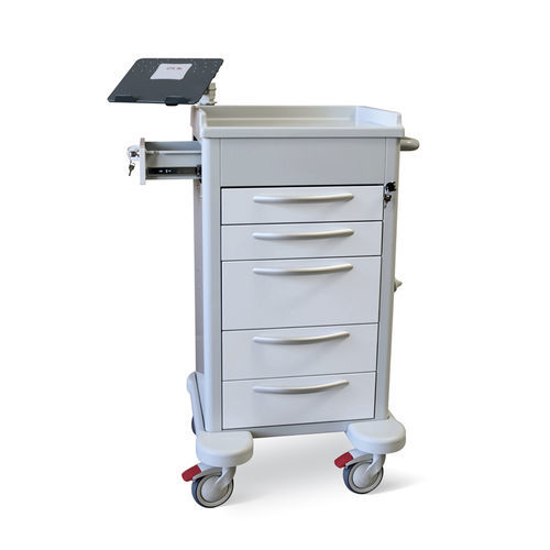 Carrello di isolamento - ALFA 01 PLUS - Centro Forniture Sanitarie   - medico / ospedaliero / con piano di appoggio