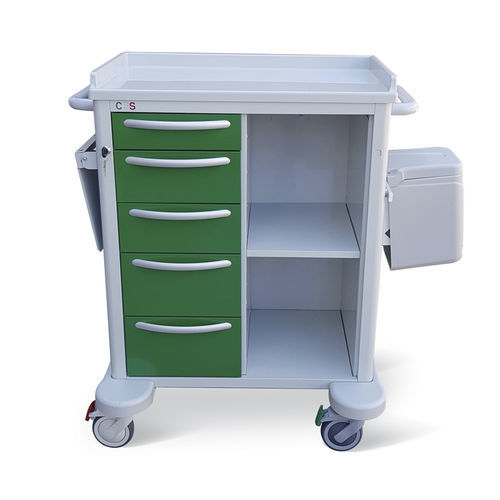 Carrello per trattamenti - ALFA 23V - Centro Forniture Sanitarie   - medico / ospedaliero / multifunzione