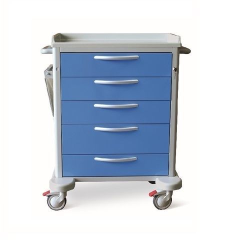 Carrello medico - ALFA 23L - Centro Forniture Sanitarie   - ospedaliero / per trattamenti / di isolamento
