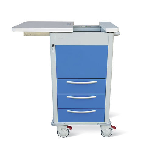 Carrello per cartelle cliniche - MINI - Centro Forniture Sanitarie   - medico / ospedaliero / 1 porta
