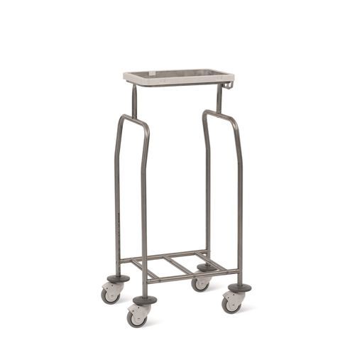 Carrello portabiancheria per sacchi sporchi - R1 - Centro Forniture Sanitarie   - ospedaliero / da trasporto / 1 sacco