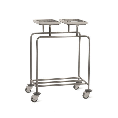 Carrello portabiancheria per sacchi sporchi - R2 - Centro Forniture Sanitarie   - ospedaliero / da trasporto / 2 sacchi