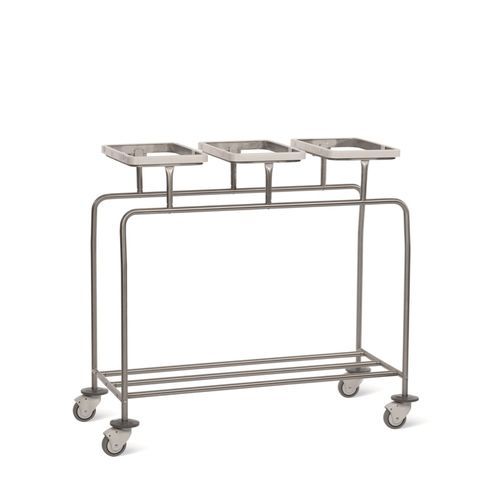 Carrello portabiancheria per sacchi sporchi - R3 - Centro Forniture Sanitarie   - ospedaliero / da trasporto / 3 sacchi