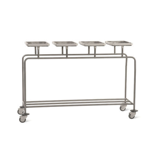 Carrello portabiancheria per sacchi sporchi - R4 - Centro Forniture Sanitarie   - ospedaliero / da trasporto / 4 sacchi