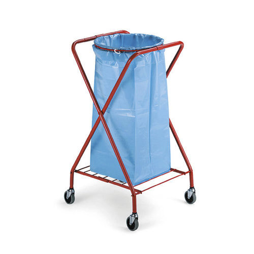 Carrello ospedaliero - CFS 45 - Centro Forniture Sanitarie   - di pulizia / portarifiuti / 1 sacco