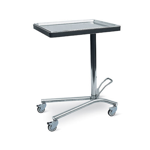 Tavolo portastrumenti in acciaio inossidabile - SERV2 - Centro Forniture Sanitarie  