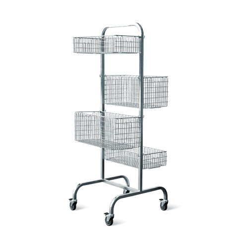 Carrello medico - CFS/PC2 - Centro Forniture Sanitarie   - ospedaliero / per cestelli di sterilizzazione / di trasporto