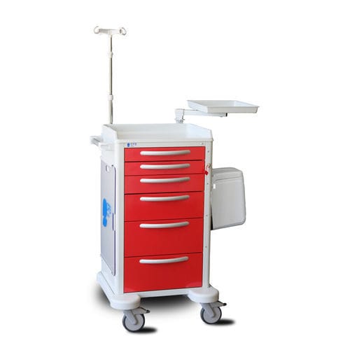 Carrello di emergenza - Genius  - Centro Forniture Sanitarie   - medico / ospedaliero / per strumenti