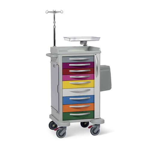 Carrello di emergenza - PEDIATRIC GENIUS  - Centro Forniture Sanitarie   - medico / ospedaliero / per farmaci