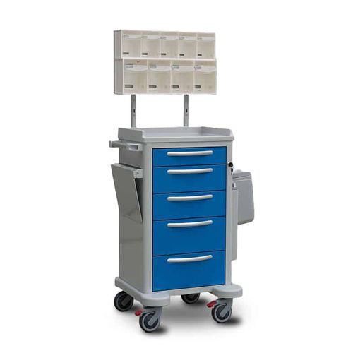Carrello per anestesia - OMEGA - Centro Forniture Sanitarie   - medico / ospedaliero / per farmaci