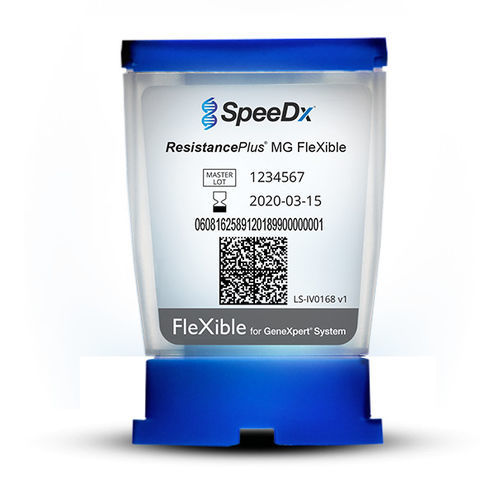 Kit di test di MST - Resistance Plus ® MG FleXible - Cepheid  - della Chlamydia trachomatis / clinico / di urina