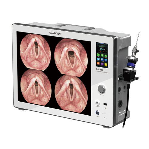 Monitor per endoscopia - QVION HD/FHD - Chammed   - Full HD / 4,3"