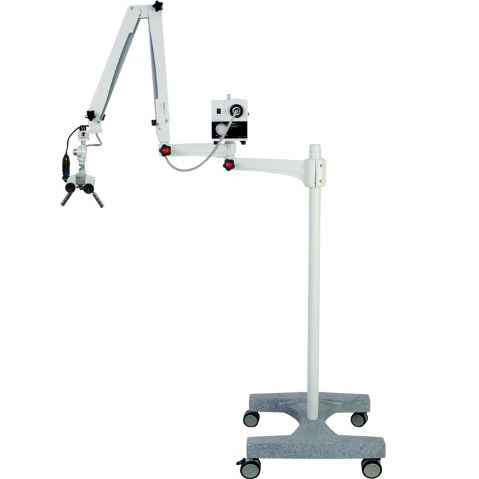 Microscopio operatorio ORL - TM03-34 - Chammed   - con rotelle
