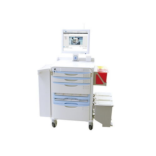 Carrello medico - U-AID P - Chang Gung Medical Technology   - per uso generale / per cartelle cliniche / multifunzione