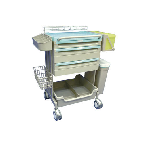 Carrello medico - U-Aid  - Chang Gung Medical Technology   - per uso generale / per trattamenti / con cassetti