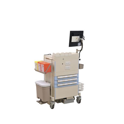 Carrello medico - U-Aid E - Chang Gung Medical Technology   - per cartelle cliniche / per trattamenti / mobile