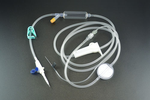 Set di infusione in polivinilcloruro (PVC) - Precision - Changzhou Medical Appliances General Factory